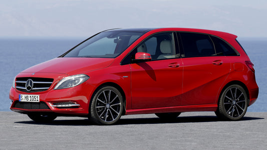 Mercedes Benz B Class Hd Art Print Poster