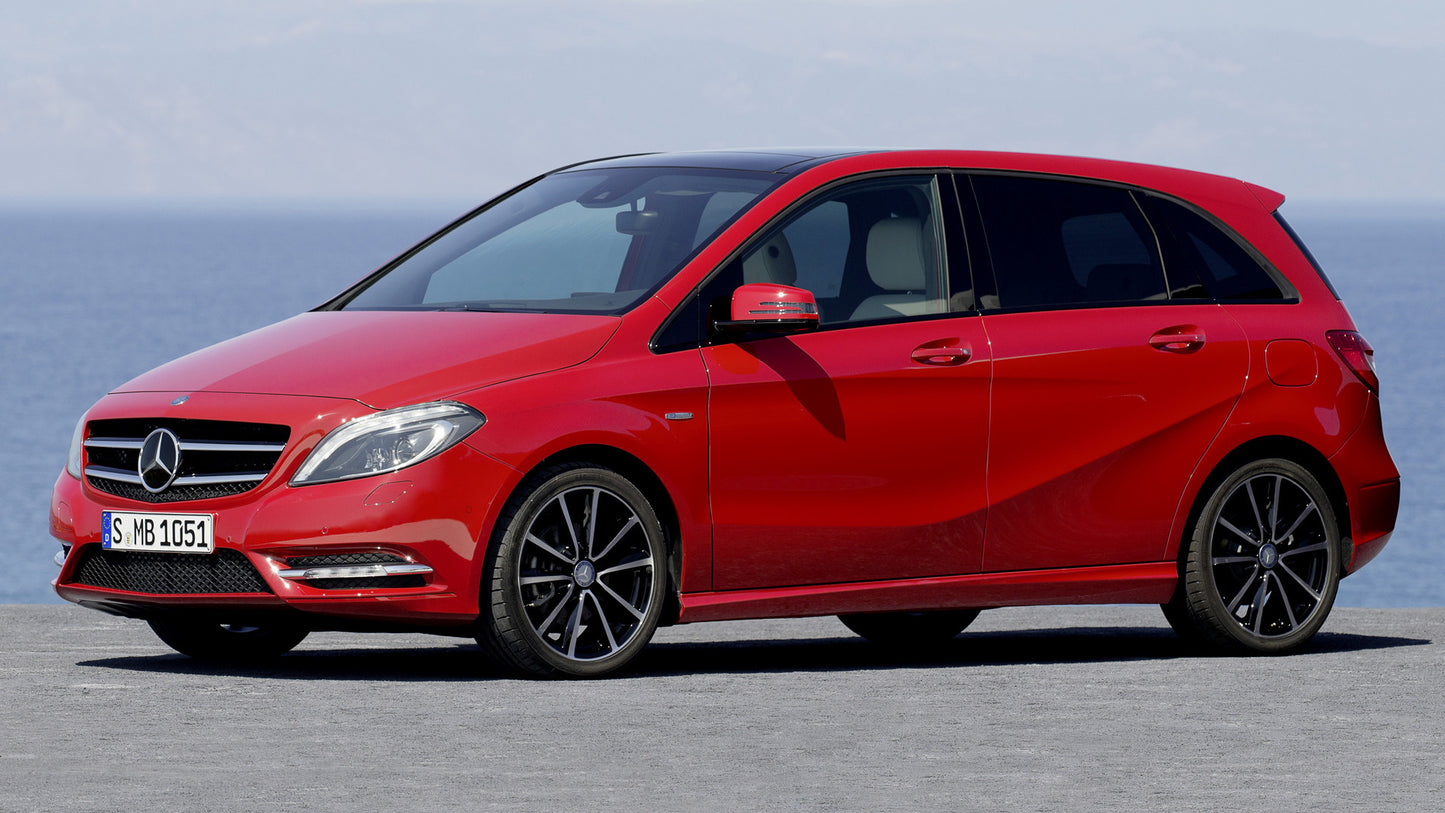 Mercedes Benz B Class Hd Art Jigsaw Puzzle