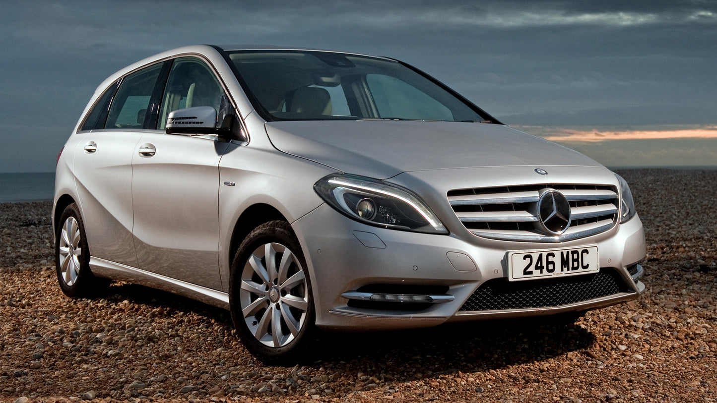 Mercedes Benz B Class Uk Hd Art Print Poster