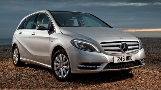 Mercedes Benz B Class Uk Hd Art Jigsaw Puzzle