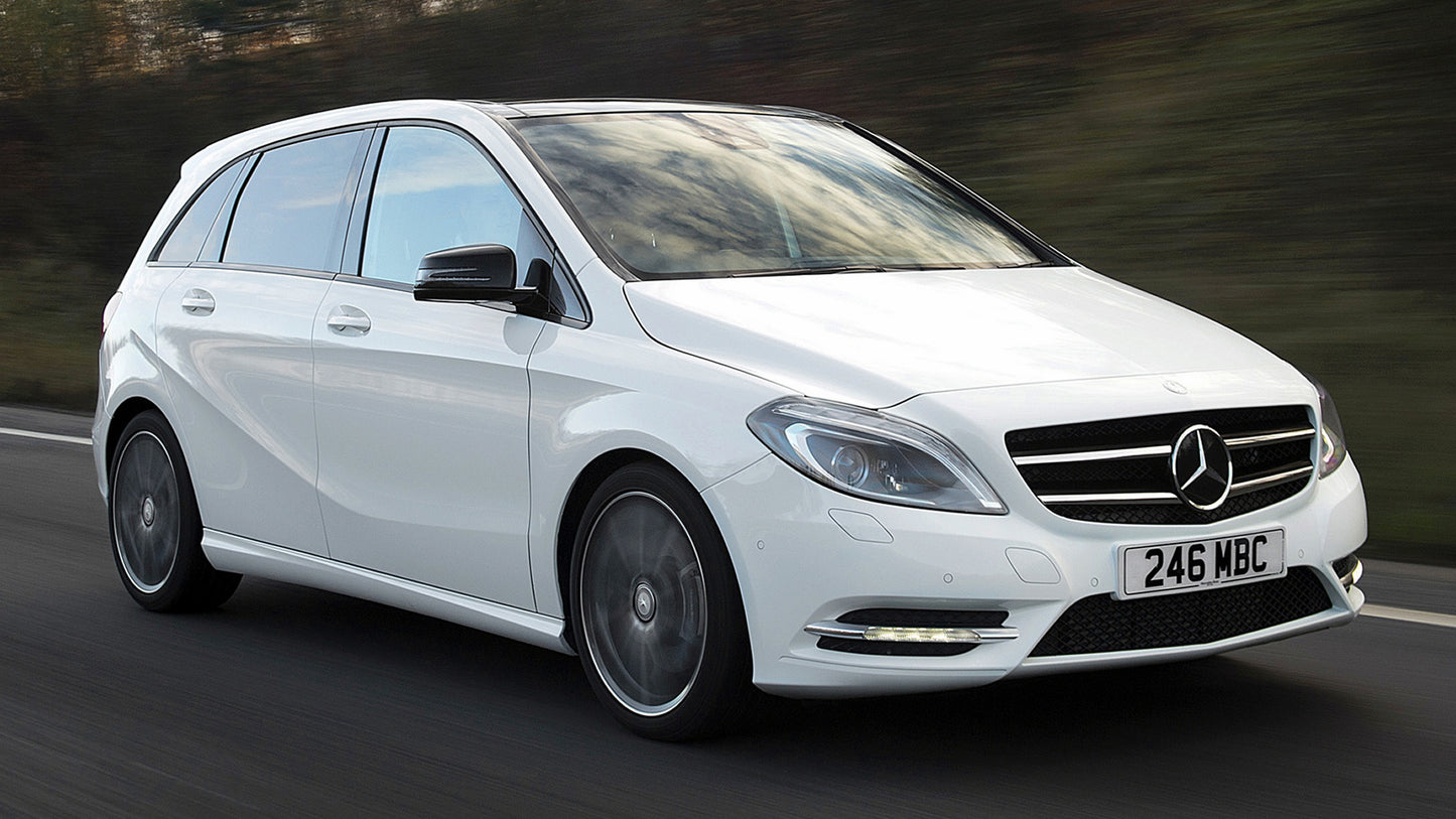Mercedes Benz B Class Uk Hd Art Print Poster