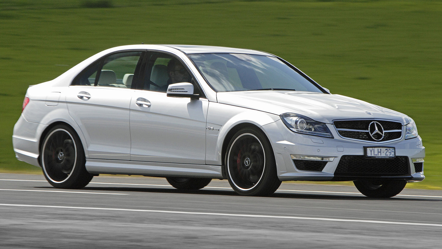 Mercedes Benz C Amg Au Hd Art Print Poster