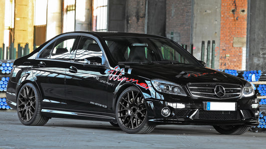 Mercedes Benz C Amg By Wimmer Rs Hd Art Jigsaw Puzzle