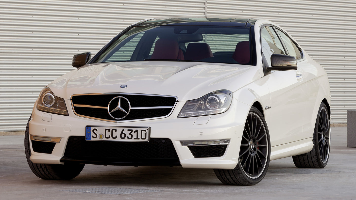 Mercedes Benz C Amg Coupe Hd Art Magnet