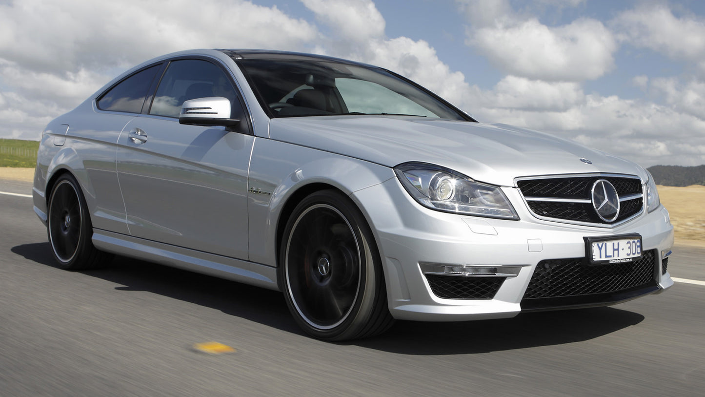 Mercedes Benz C Amg Coupe Au Hd Art Jigsaw Puzzle