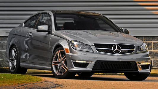 Mercedes Benz C Amg Coupe Us Hd Art Jigsaw Puzzle