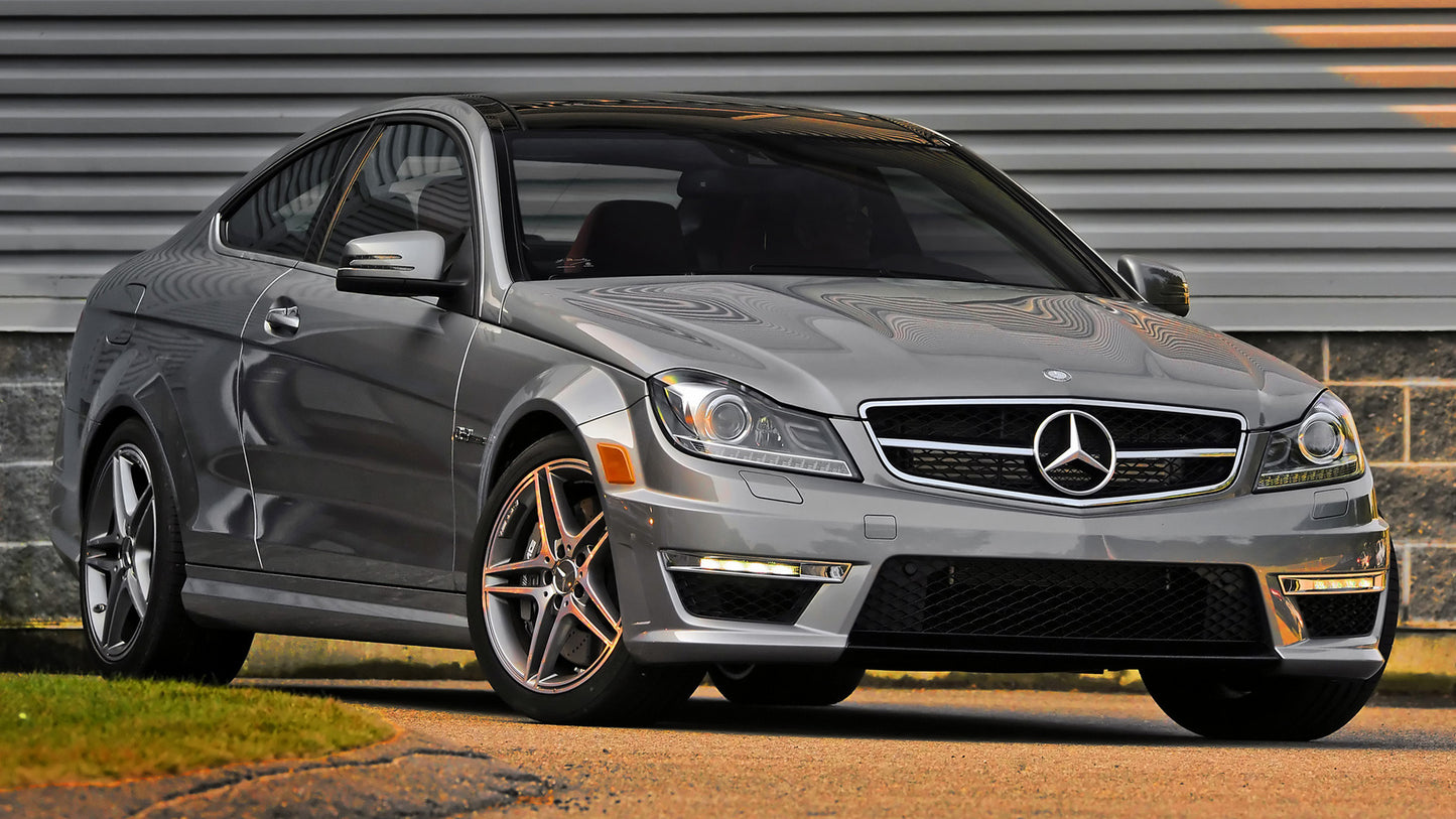 Mercedes Benz C Amg Coupe Us Hd Art Magnet