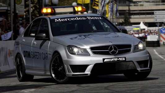 Mercedes Benz C Amg Dtm Safety Car Hd Art Print Poster
