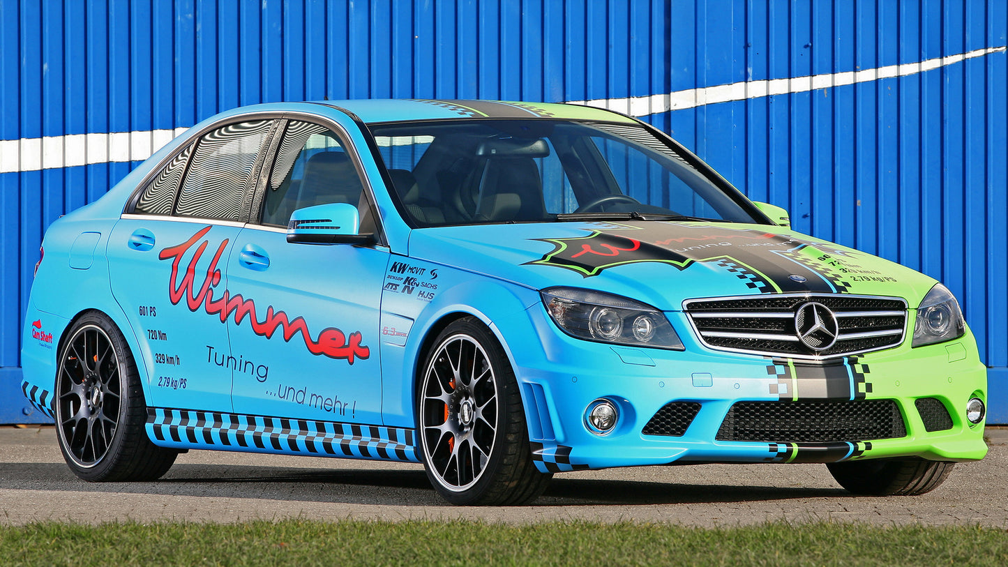 Mercedes Benz C Amg Eliminator By Wimmer Rs Hd Art Jigsaw Puzzle