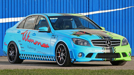 Mercedes Benz C Amg Eliminator By Wimmer Rs Hd Art Jigsaw Puzzle
