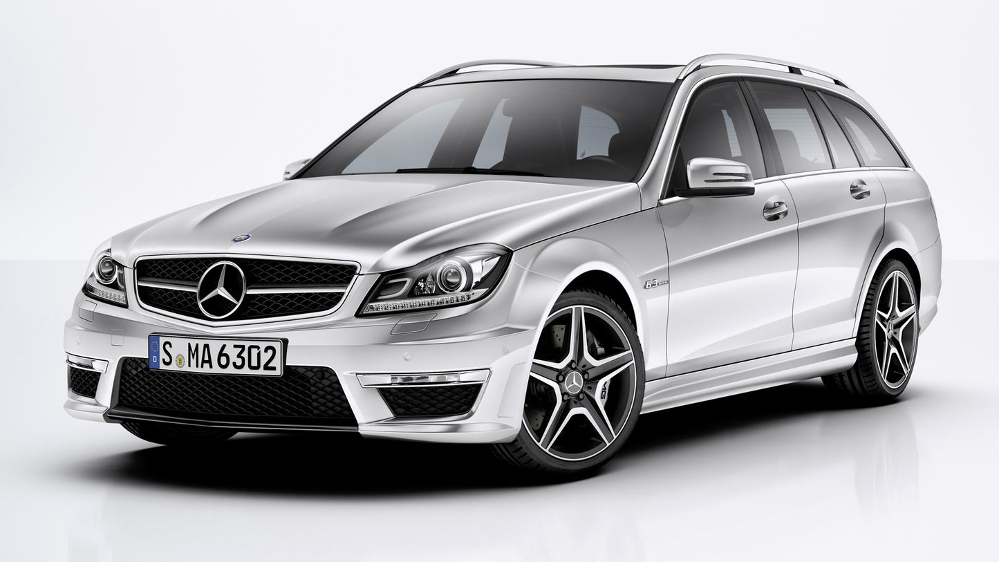 Mercedes Benz C Amg Estate Hd Art Print Poster