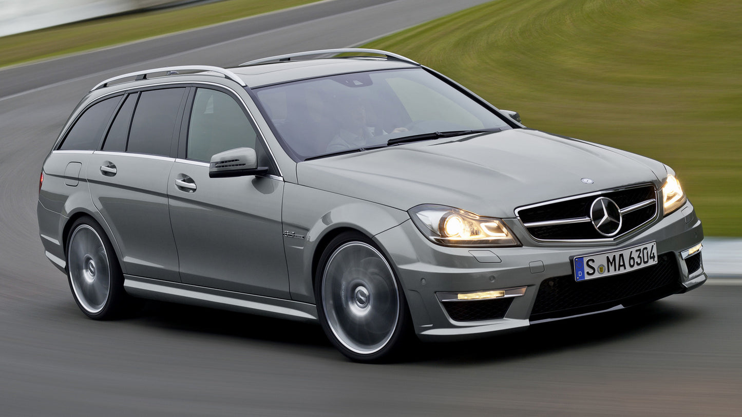 Mercedes Benz C Amg Estate Hd Art Jigsaw Puzzle