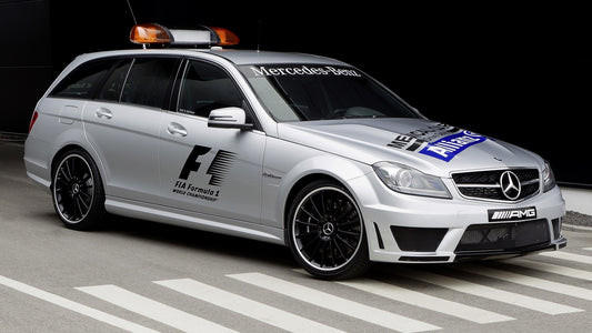 Mercedes Benz C Amg Estate F1 Medical Car Hd Art Jigsaw Puzzle