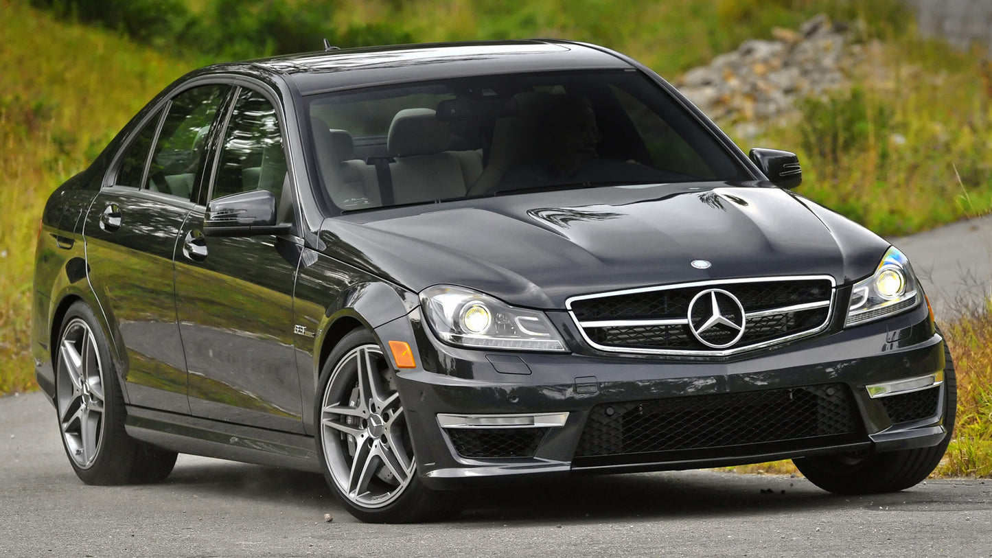 Mercedes Benz C Amg Us Hd Art Print Poster