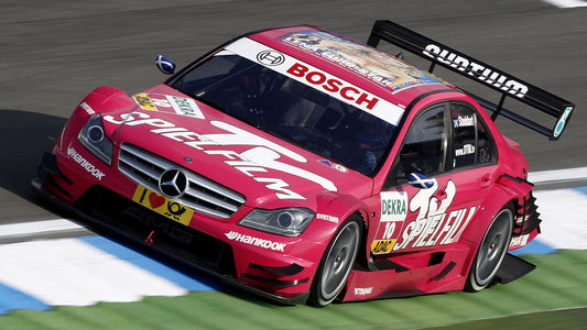 Mercedes Benz C Amg Dtm Hd Art Print Poster