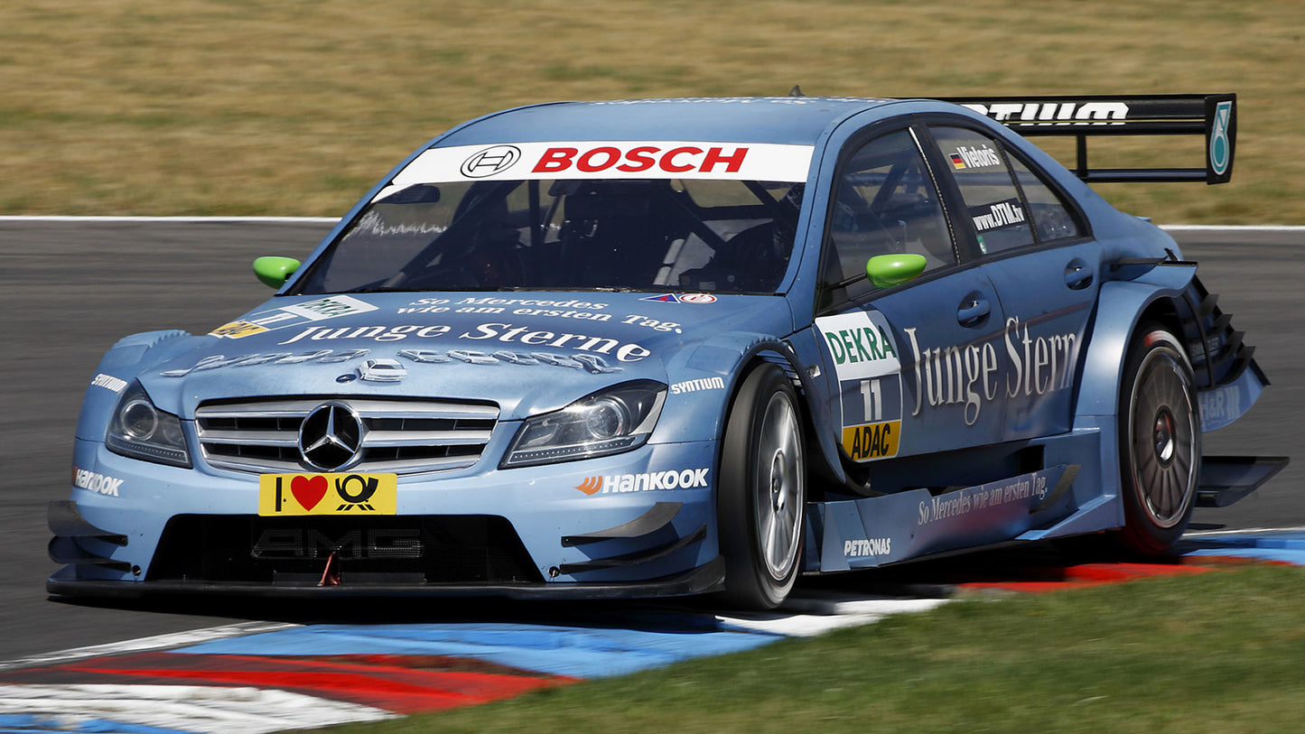 Mercedes Benz C Amg Dtm Hd Art Jigsaw Puzzle