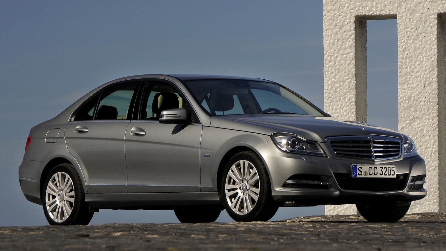 Mercedes Benz C Class Hd Art Jigsaw Puzzle