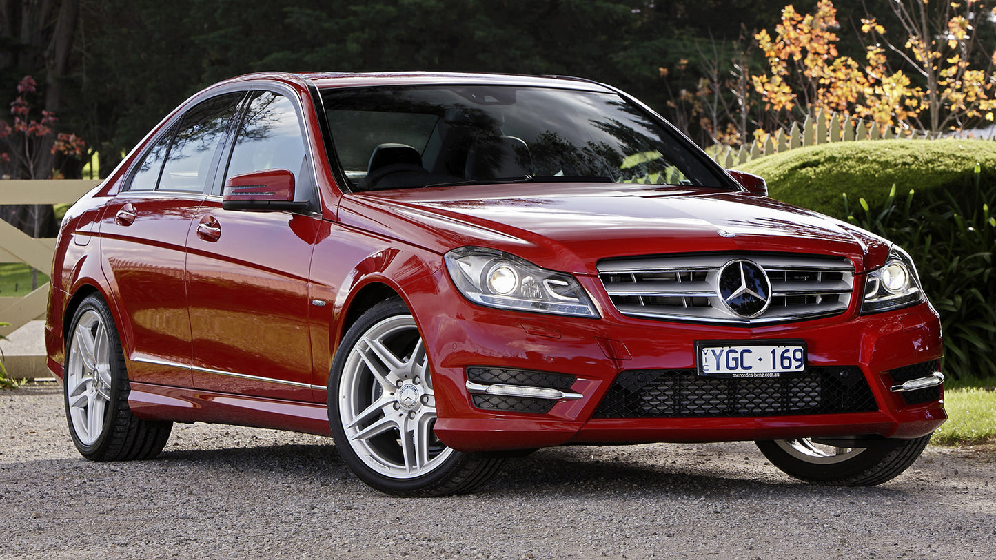 Mercedes Benz C Class Amg Styling Au Hd Art Magnet