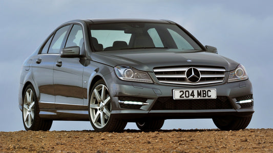 Mercedes Benz C Class Amg Styling Uk Hd Art Print Poster