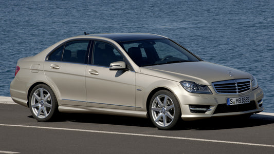 Mercedes Benz C Class Amg Styling With Classic Grille Hd Art Print Poster