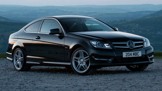 Mercedes Benz C Class Coupe Amg Styling Uk Hd Art Print Poster