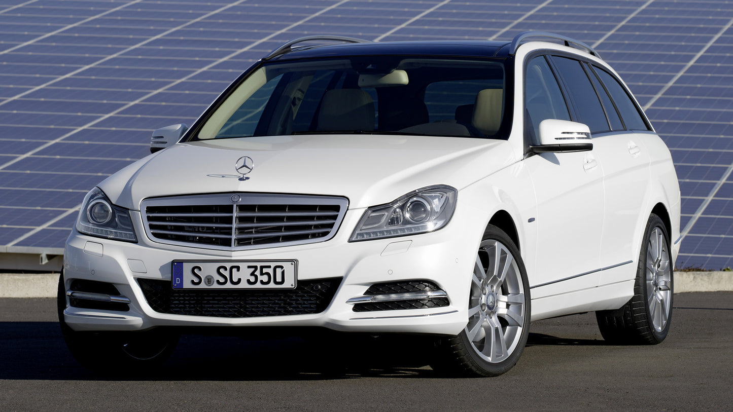 Mercedes Benz C Class Estate Hd Art Keychain