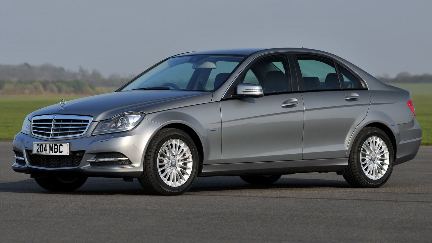 Mercedes Benz C Class Uk Hd Art Jigsaw Puzzle