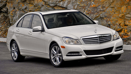 Mercedes Benz C Class Us Hd Art Print Poster
