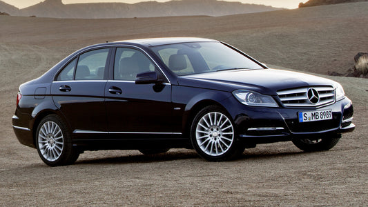 Mercedes Benz C Class With Sports Grille Hd Art Jigsaw Puzzle