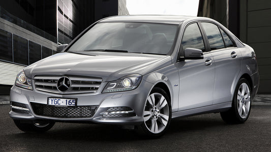 Mercedes Benz C Class With Sports Grille Au Hd Art Jigsaw Puzzle