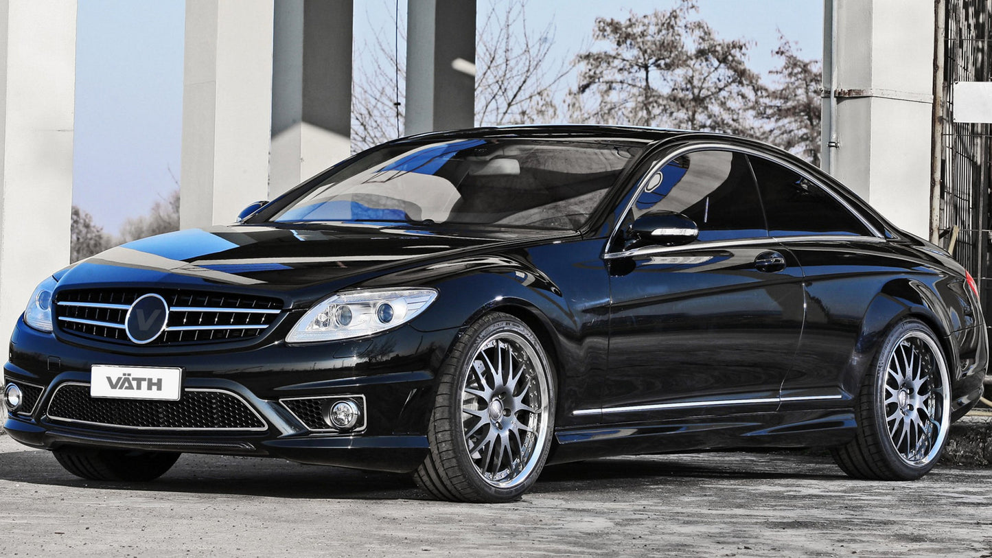 Mercedes Benz Cl Class By Vath Hd Art Keychain