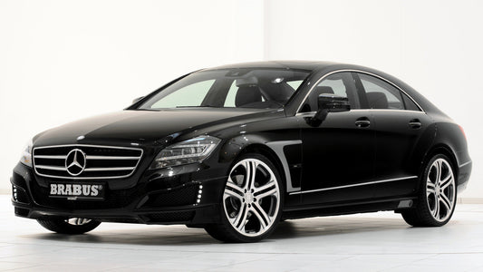 Mercedes Benz Cls Class By Brabus Hd Art Print Poster