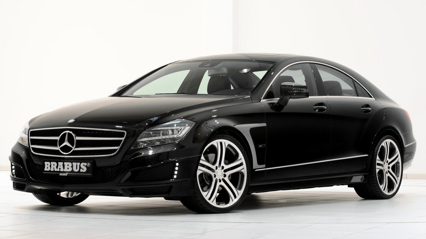 Mercedes Benz Cls Class By Brabus Hd Art Jigsaw Puzzle