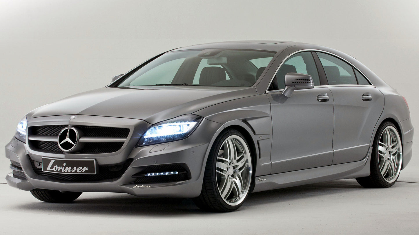 Mercedes Benz Cls Class By Lorinser Hd Art Jigsaw Puzzle