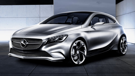 Mercedes Benz Concept A Class Hd Art Jigsaw Puzzle