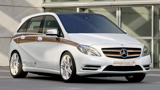 Mercedes Benz Concept B Class E Cell Plus Hd Art Jigsaw Puzzle