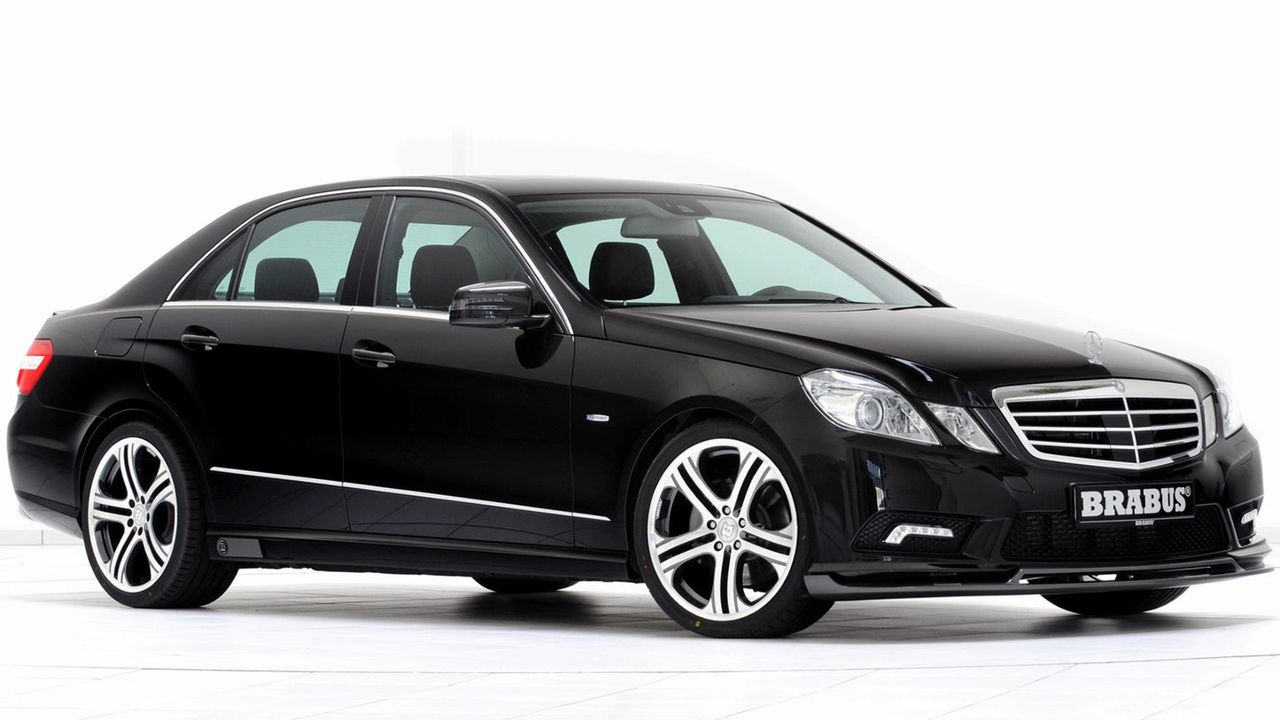 Mercedes Benz E Class By Brabus Hd Art Jigsaw Puzzle