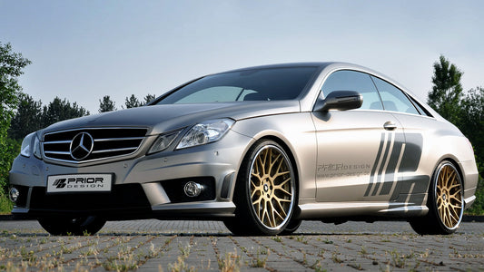 Mercedes Benz E Class Coupe Pd70 Hd Art Print Poster
