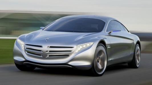 Mercedes Benz F Hd Art Print Poster