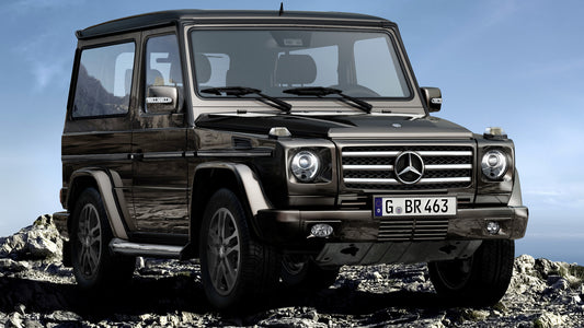 Mercedes Benz G Class Ba3 Final Edition Swb Hd Art Jigsaw Puzzle