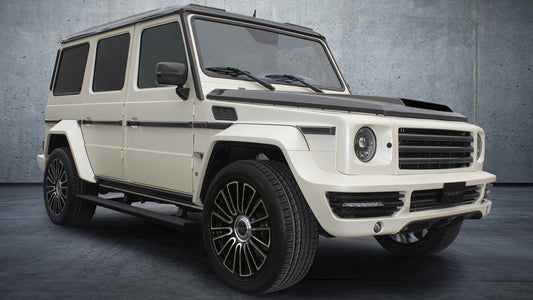 Mercedes Benz G Class By Mansory Hd Art Jigsaw Puzzle