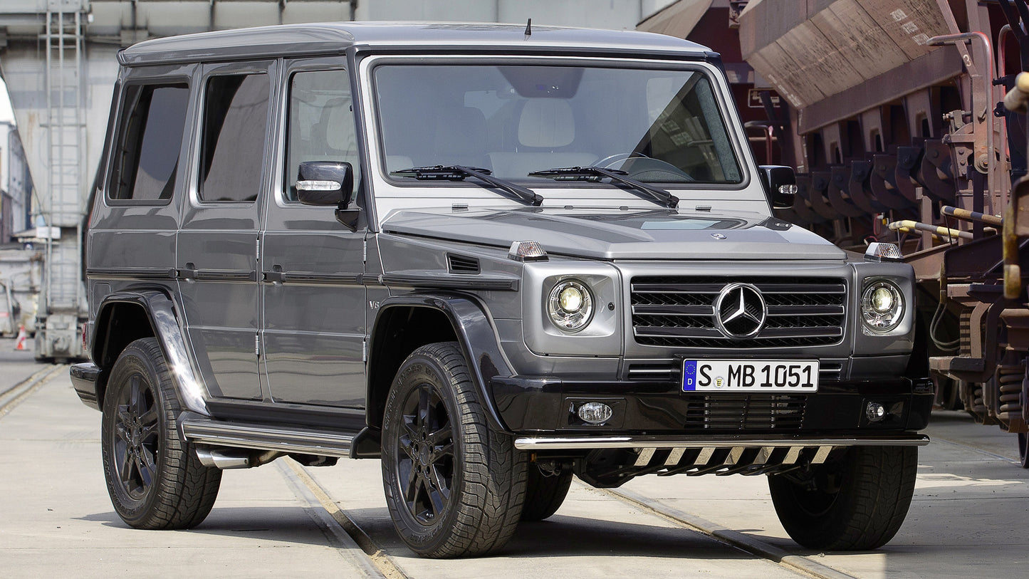 Mercedes Benz G Class Edition Select Hd Art Jigsaw Puzzle