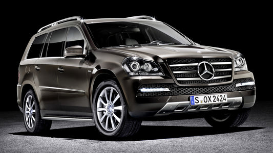 Mercedes Benz Gl Class Grand Edition Hd Art Print Poster