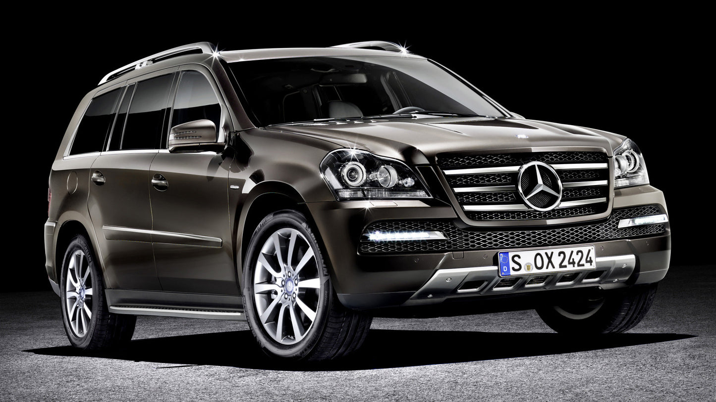 Mercedes Benz Gl Class Grand Edition Hd Art Magnet