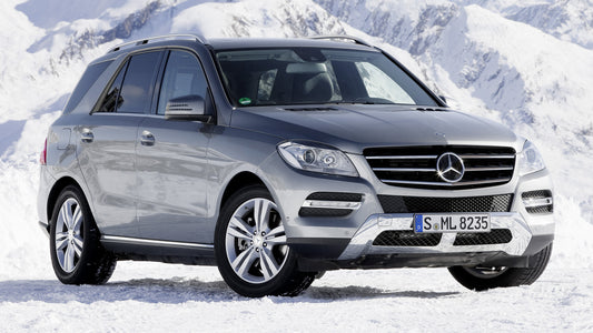 Mercedes Benz M Class Hd Art Print Poster