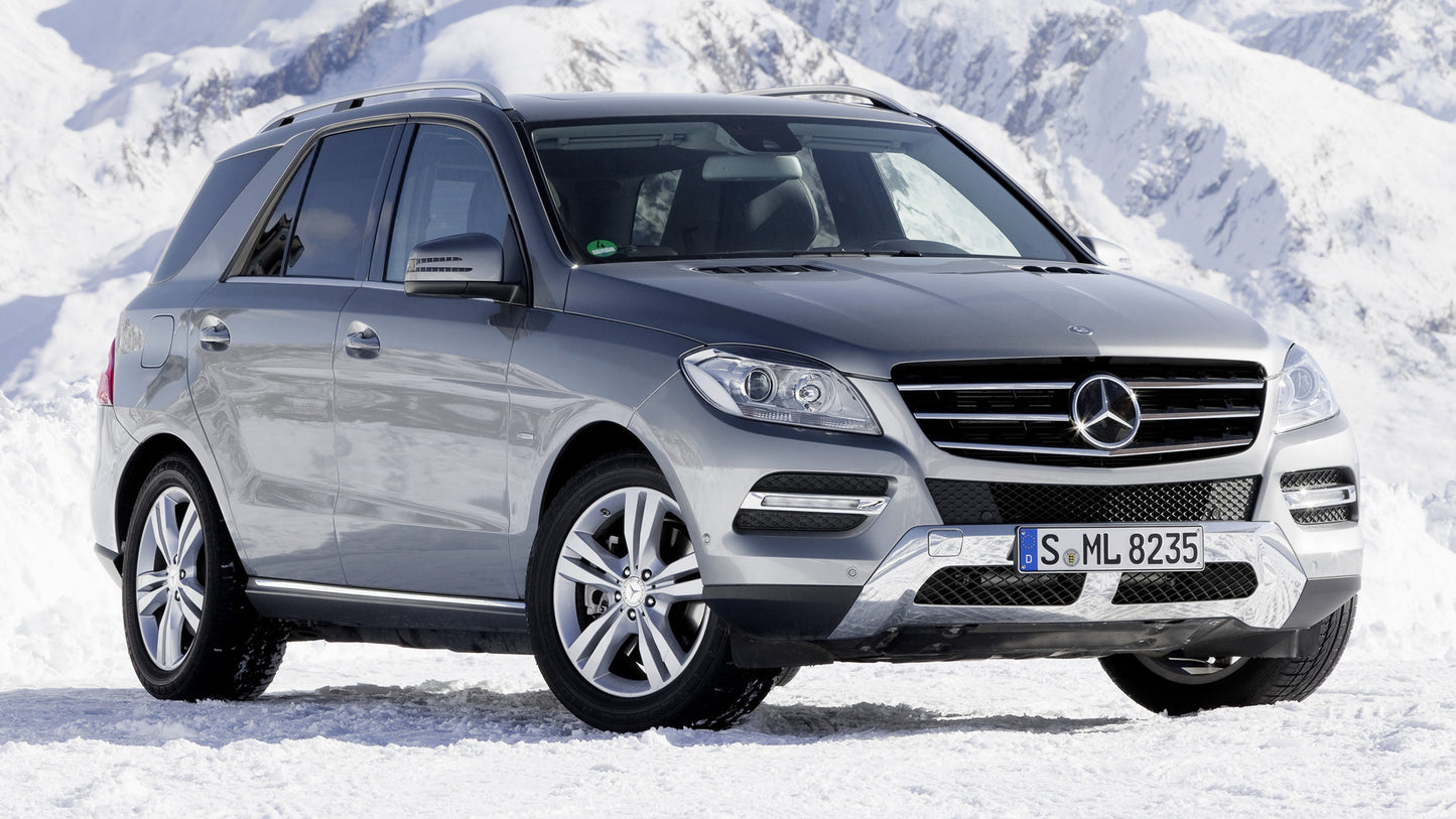 Mercedes Benz M Class Hd Art Jigsaw Puzzle