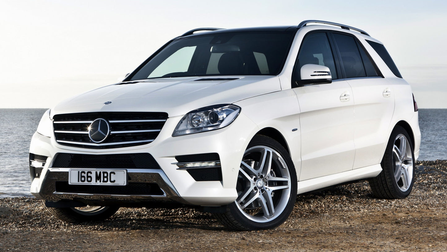 Mercedes Benz M Class Amg Styling Uk Hd Art Jigsaw Puzzle