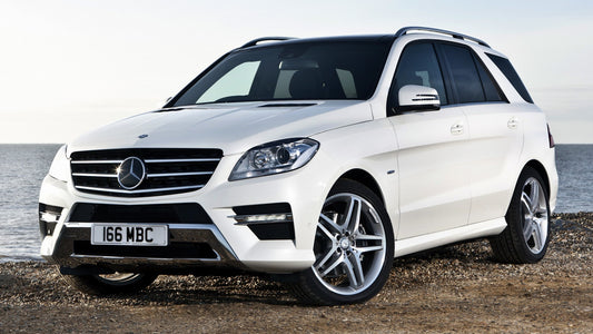 Mercedes Benz M Class Amg Styling Uk Hd Art Jigsaw Puzzle