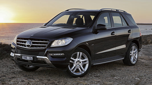 Mercedes Benz M Class Au Hd Art Print Poster