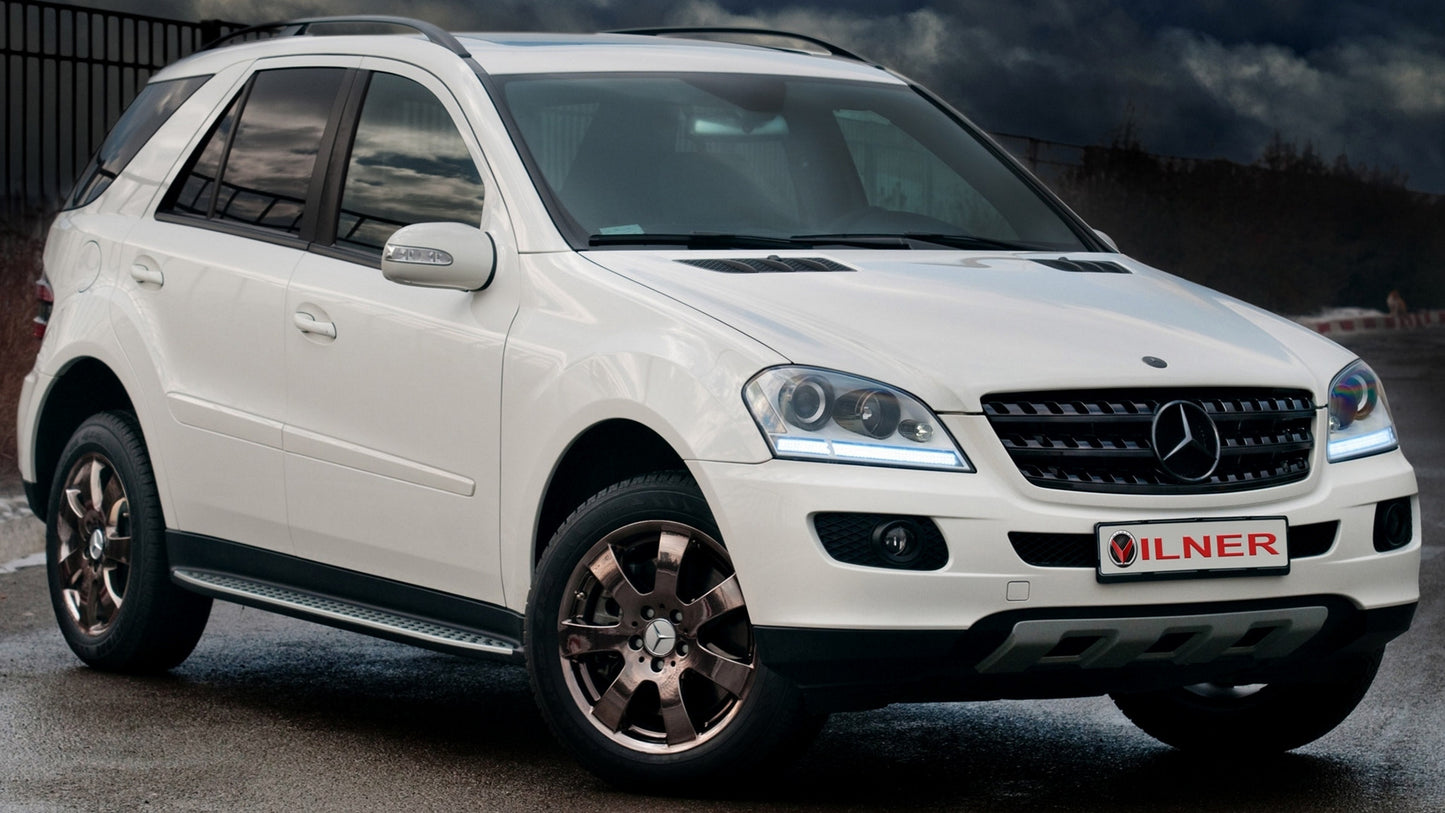 Mercedes Benz M Class By Vilner Hd Art Jigsaw Puzzle